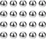 QUARKZMAN Pack of 20 Precision Balls 18 mm l&auml;bim&otilde;&otilde;duga G200 Solid 304 roostevabast terasest laagripallid kuullaagritele Mehhaaniline ehitus Autot&ouml;&ouml;stus ja DIY