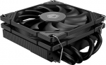 ID-COOLING IS-40X V3 madala profiiliga protsessorijahuti 45mm k&otilde;rgus, 4 soojatoru, 92mm ventilaator, toetab Intel LGA1700/1200/115X, AMD AM5/AM4