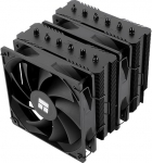 Thermalright Peerless Assassin 120 SE protsessori &otilde;hujahuti, 6 soojusjuhtmeid, kaks TL-C12C PWM ventilaatorit, 155 mm k&otilde;rge protsessorijahutus, forAM4/AM5 & Intel LGA 1851/1700/1150/1151/1200 (PA120SE Black)
