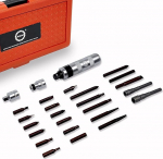 AKM Hand Impact Wrench 26 Piece Screw Remover Set, kvaliteetne t&ouml;&ouml;riist Impact Screwdriver koos legeeritud ja tugevdatud Bits valmistatud S2 t&ouml;&ouml;riistaterasest roostetanud lahti hargnemiseks
