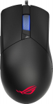 ASUS ROG Gladius III juhtmega m&auml;nguhiir, 19,000 DPI sensor, vahetatav Push-Fit II l&uuml;liti, Ergo kuju, ROG Omni hiirejalad, ROG Paracord ja Aura Sync RGB valgustus, 1.7 "x2.7 "x4.8".