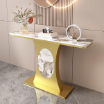 Generisch Moderner, Langer Konsolentisch f&uuml;r den Eingangsbereich - Stilvoller Sofatisch f&uuml;r Flur und Diele - Ideal f&uuml;r Wohnzimmer und Eingangsbereich
