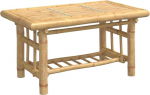 vidaXL bambusest kohvilaud 70 x 45 x 36 cm