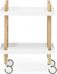 Blokilaud valge K: 64 x L: 50 x S: 35 cm