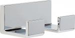 Delta Faucet 77736 Vero Double Robe Hook, poleeritud kroomi v&auml;rvi