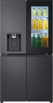 LG GMG960EVEE Mitmeukseline k&uuml;lmik-s&uuml;gavk&uuml;lmik (638 l, energiaklass E) koos InstaView ja Craft Ice, j&auml;&auml;- ja veedosaatoriga, Total No Frost, Silver