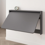 Schwebender, an der Wand montierter Klappschreibtisch f&uuml;r kleine R&auml;ume. Ideaalne Werkstatt, Garage, B&uuml;ro und Zuhause jaoks. Platzsparender Klapptisch (83,8 x 48,3 cm).