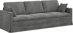 vidaXL diivan tumehall 228 x 78 x 80 cm Sametist elutuba kaasaegne diivan Ergonoomiline disain Vastupidav sametist istumine Modulaarne sektsioondiivan Kaasaegne pere