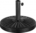 Yaheetech P&auml;ikesevarju statiiv &Uuml;mmargune aia vihmavarju hoidja Vihmavarju kaal R&otilde;du vihmavarju statiiv kuni 38/48 mm, 14 kg