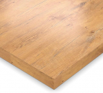 AUPROTEC lauaplaat 28 mm, 200 x 100 cm, 6-8 inimest, eriti stabiilne ja paks s&ouml;&ouml;gilaud/elutuba, vett h&uuml;lgav ja kriimustuskindel, hele Lancelot tamm, 2 mm ABS servaga