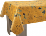 Le linge de Jules plekikindel laudlina Kollane Provence Ristk&uuml;likukujuline 150x240cm