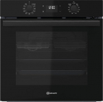 Bauknecht Bako 566 Pyro Grill pliidi kombinatsioon / Konvektsioonahi 12 funktsiooniga / FlexiClean puhastusfunktsioon / A+ / Klaaskeraamiline pliit / 60 cm