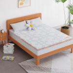 Maxzzz Memory Foam Topper 135 x 190 x 7,5 cm leevendab lihaspingeid geelipartiklitega pestav hingav toetav keskmise tugevusega