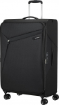 Samsonite Litebeam Spinner L, laiendatav kohver, 77 cm, 103/111 L, must