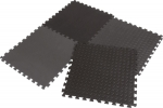 HAIR PUZZLE PIANKOWE EVA 60X60 KPL. 4SZT 12MM ENERO FIT CZARNY