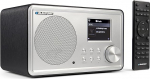 Blaupunkt Internet Radio IR 20 koos v&auml;rvilise LCD-ekraaniga 2,4 ", raadio v&otilde;i &auml;ratuskell, digitaalne raadio koos uneaeguriga, ilmateade, traadita muusika voogedastus, Aux In, koos puldiga, must / h&otilde;bedane