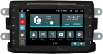 Isikup&auml;rastatud autoraadio Dacia Dusterile Android GPS Bluetooth WiFi USB DAB+ puuteekraaniga 7-tolline 8Core Carplay Android Auto