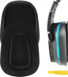 Asendusk&otilde;rvapadi Logitech G633, G933 k&otilde;rvaklappide / k&otilde;rvakomplektide k&otilde;rvapadi / k&otilde;rvapadjad / k&otilde;rvapadjad / k&otilde;rvakatted / k&otilde;rvapadjad remonditarvikud