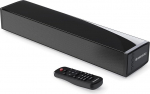Oakcastle SB40 Soundbar TV-seadmetele, Bluetooth Mini Sound Bar, 60 W 2.0 TV-k&otilde;lar telerile, PC Gaming Soundbar, HDMI ARC Sound Bar AUX-iga, sisaldab seinakinnitust ja kaugjuhtimispulti