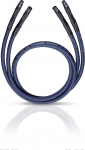Oehlbach XXL seeria 1 3-poolne XLR helikaabli master-komplekt (0,5)