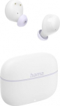 Hama Freedom Buddy II Bluetooth k&otilde;rvaklapid (True Wireless, In-Ear k&otilde;rvaklapid, traadita, 3 ekvalaiserit, kerged k&otilde;rvaklapid, 4g, h&auml;&auml;ljuhtimisega, puutejuhtimine, automaatne sidumine, koos laadimiskarbiga) Valge