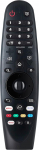 Asenduspult AKB75855501 LG Smart TV AN-MR20GA AN-MR19BA 55NANO79UNA 60UN7310PUA 75NANO91ANA OLED55GXPUA jaoks (ilma h&auml;&auml;le- ja osutifunktsioonita)