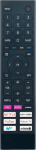 Hisense UHD Smart TV 50A6G 50A7GQ 50E76GQ 55A6G 55E76GQ 65A53FEVS 65A7GQ 75A7GQ A20490T 75A6BG 65A6BG A22081K A21 420A G21049G A21094B 55A78GQ 50A78GQ jaoks sobiv h&auml;&auml;lpult.