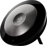 Jabra Speak 710 MS Hands-Free System Universal Black / Silver, USB/Bluetooth, Hands-Free komplekt, universaalne, must, h&otilde;bedane, kaasaskantav, 30 m, 70 dB, 1 m