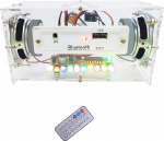 Gikfun Bluetooth k&otilde;larite komplekt LED vilkuv valgus, jootmise harjutus, mini USB stereoheli v&otilde;imendi, DIY komplekt kooli &otilde;ppeprojekti jaoks EK1979..