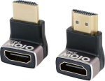 Tecmojo HDMI adapter ja liides t&uuml;&uuml;p 8K nurgaotsaga mees ja naine
