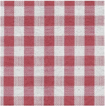 Stoff-Tischsets, waschbare Tischsets f&uuml;r Esstisch, 4er-Set,Rosa Gitter Plaid Gitter Karo