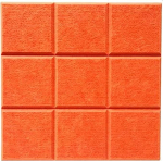 QNDUGJFER Korktafelrolle, 5er-Pack, quadratisch, selbstklebend, dekorative Pinnwand aus Filz, 30 x 30 cm, Kork-Pinnwand mit Rei&szlig;zwecken f&uuml;r Fotos, Notizen, Nachrichten, Vision Board (Farbe: A)