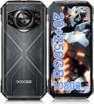 DOOGEE Scyber V&auml;limaa mobiiltelefon ilma lepinguta Android 14 20GB (8+12)/256GB, 10800mAh, 50MP + 16MP V&auml;limaa nutitelefon 6.6 tolli FHD+ Octa-Core IP68 veekindel ehitusplatsi mobiiltelefon 4G
