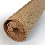 Flipside Products 24 "x 48" looduslik korgirull 3mm paks korgist tahvlile teadetetahvlid seinale riputatavate sahtlite k&auml;sit&ouml;&ouml; riiulite sisestamine
