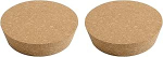 INCREWAY 2 koonilise korgiga korgistopperite pakk korgid asenduskorgid veinipudelite klaaspudelite klaasidele, 120 x 105 x 30 mm.