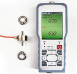 Digitales Kraftmessger&auml;t, Digitaler Force Gau Push Pull Dynamometer mit externem Lastzellensensor, Peak/Track-Modus (50KG HB9)