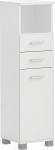 Schildmeyer Palermo 158817 Highboard Matt valge, 30,3 x 32,6 x 110,5 cm