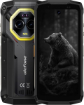 Ulefone Armor Mini 20 4G Outdoor nutitelefon, peopesa suurus, Helio G99 16GB + 256GB, 6200mAh aku juhtmevaba laadimine, 64MP + 50MP &ouml;&ouml;n&auml;gemiskaamera, 4,7-tolline HD+90Hz, IP68 veekindel Android 14, NFC