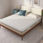 Talamo Italia - Ofiuco &uuml;hekohaline madrats, Memory Foam madrats, Ergonoomiline madrats, Pocket Spring madrats, 100% Made in Italy, 80 x 190 x 25 cm