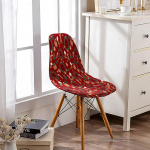 Mateju Stretch Modern Shell Chair Covers, 1, 2, 4, 6, 8, pestav kate, Skandinaavia toolikate s&ouml;&ouml;gitoa toolidele, k&ouml;&ouml;k, pulmad, kontor, banketid, peod, dekoratsioon (6 tk, j&otilde;ulud).