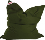 SITTING POINT Only by Magma Brava Big Bag Bean Bag 130 x 170 cm Olive
