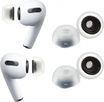 AZLA SednaEarfit MAX for AirPods Pro 2 paari (MS) - AirPods Pro asendusk&otilde;rvaklapid - AirPods Pro kinnitused valmistatud kvaliteetsest silikoonist, AirPods k&otilde;rvaklapid