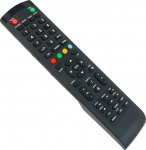 HTL2447 asenduspult Vinabty sobib SENCOR/Polaroid/Dual/Xoro/High One Smart TV kaugjuhtimispuldile HTL2447 HTL3246V3 HI3209HD-MM HI3212HD-MM HI3214HD-MM