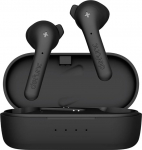 DEFUNC True Wireless K&otilde;rvaklapid True Basic IPX4 veekindlad k&otilde;rvaklapid 5.0 Bluetooth Stereo k&otilde;rvaklapid Sisseehitatud mikrofon, pikk m&auml;nguaeg ja laadimiskohver (must)