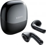 XIAOMI Buds 6 True-Wireless-Ohrh&ouml;rer, Ger&auml;uschunterdr&uuml;ckung mit 3 Mikrofonen, Harman AudioEFX, 3-Fach-Magnetschaltung, 35h Wiedergabezeit, App-Anpassung, IP54, Graphite Black