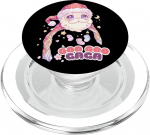 GOO GOO Gaga Weihnachtsmann Kawaii PopSockets PopGrip f&uuml;r MagSafe