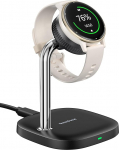 Kiirlaadimisjaam Garmin Watch Vivoactive 6/5, Forerunner 165/55/255, Instinct 3/2, Venu, Fenix, Tactix, Approach, Quatix ja teised mudelid, SwanScout 505GM (must)