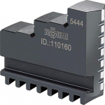 R&Ouml;HM BB 110159 Puurileelikud DIN 6350 t&uuml;&uuml;p 300 ZG/ZS 160 mm/3 astmestatud v&auml;ljapoole (3 tk)