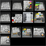 MQXFCZUX Alle Arten von Getriebe-Kits, verschiedene Maschinenpakete, Zahnriemenscheibe, Riemenwelle, Schnecke, 72 Arten von Zahnr&auml;dern