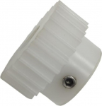 Kunststoff-Motorzahnrad, Modul 0,8, 17 Z&auml;hne, Stufenstirnrad, Verschiedene Bohrungsgr&ouml;&szlig;en(5MM BORE)